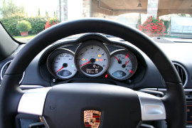 Kontrukne dokonalejie Porsche riadenie...